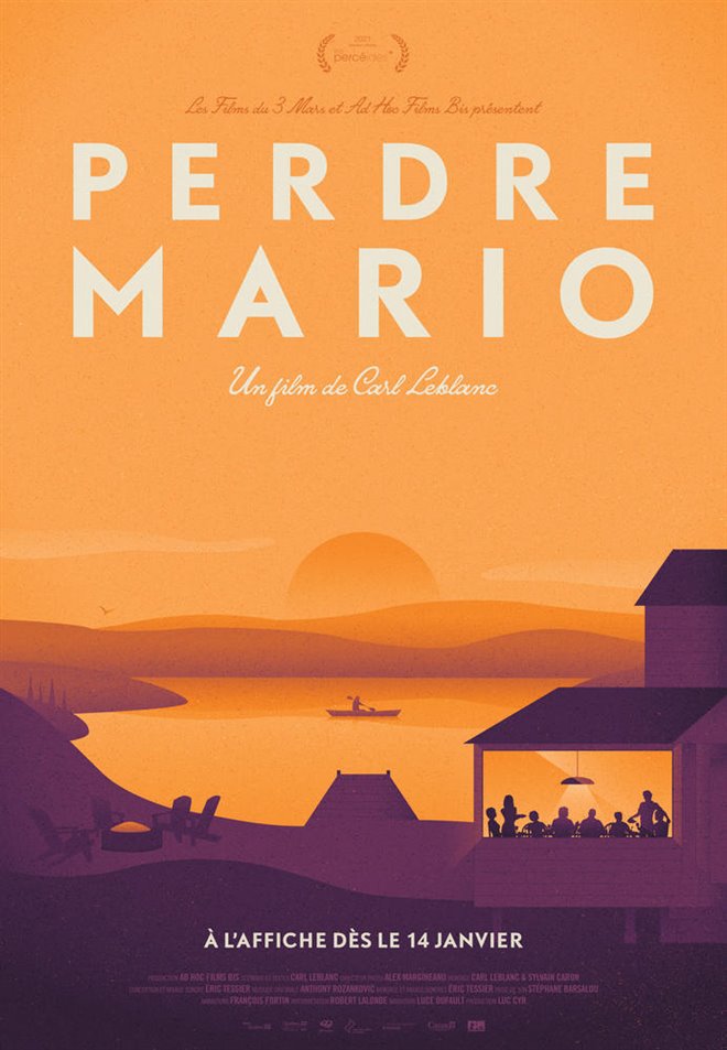 Perdre Mario (v.o.f.) Poster