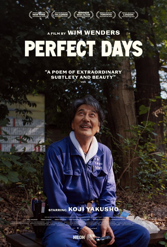Perfect Days Poster