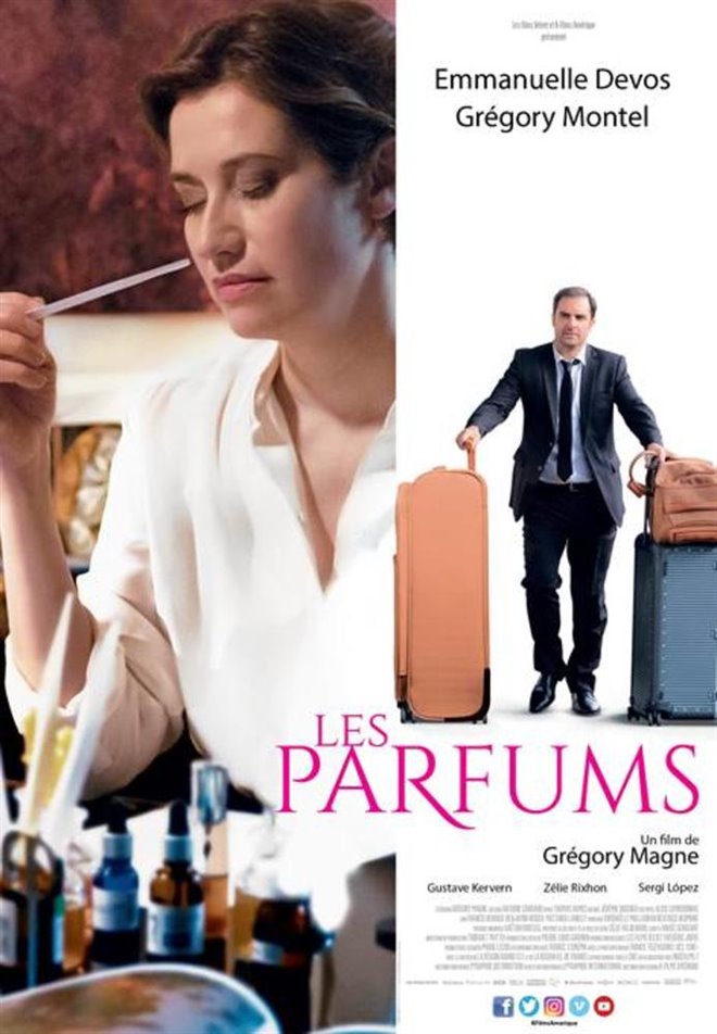 Perfumes Large Poster