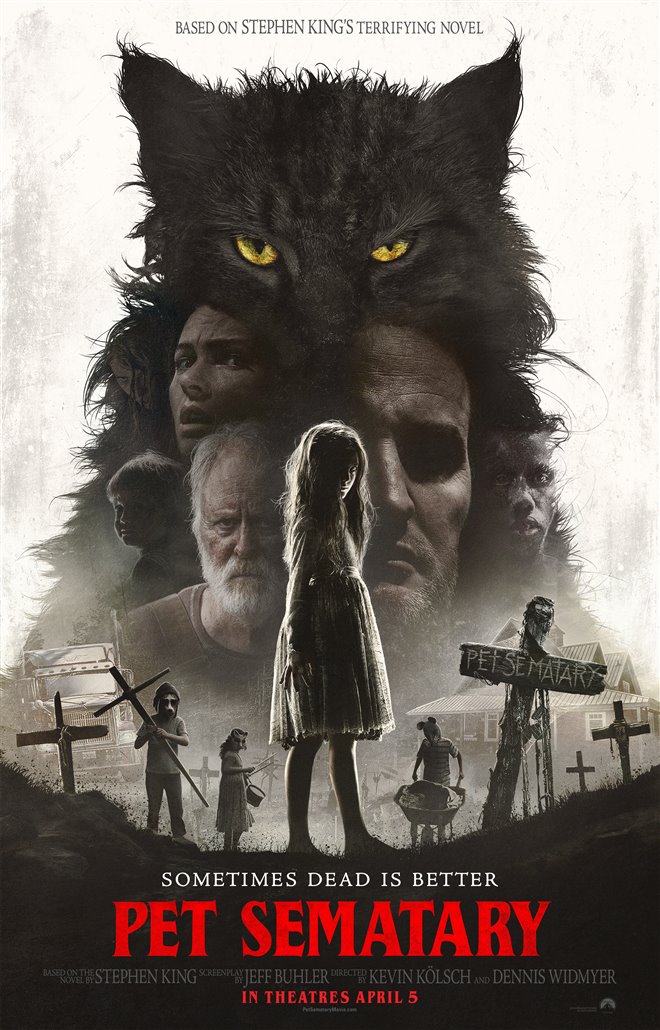 Pet Sematary Large Poster