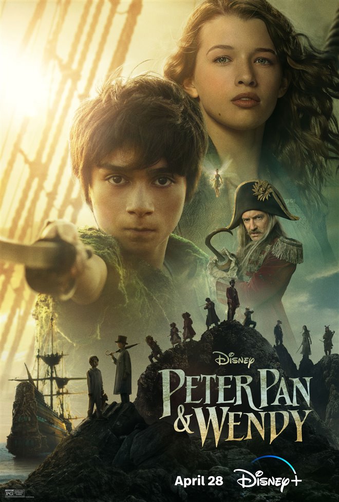 Peter Pan & Wendy (Disney+) Poster