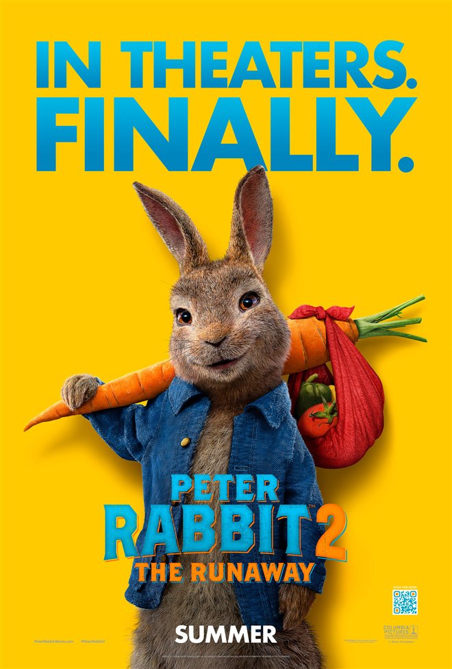 Peter Rabbit 2: The Runaway Large Poster