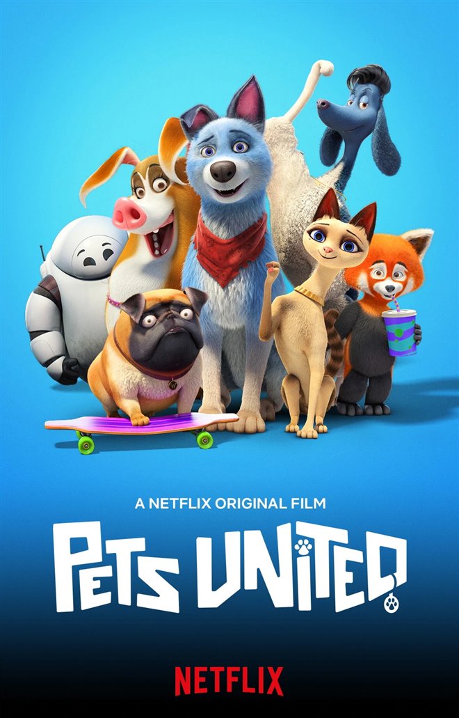 Pets United (Netflix) Poster