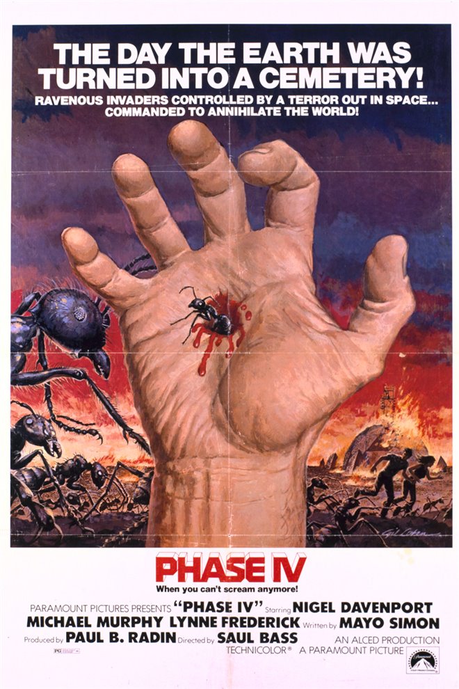 Phase IV Large Poster