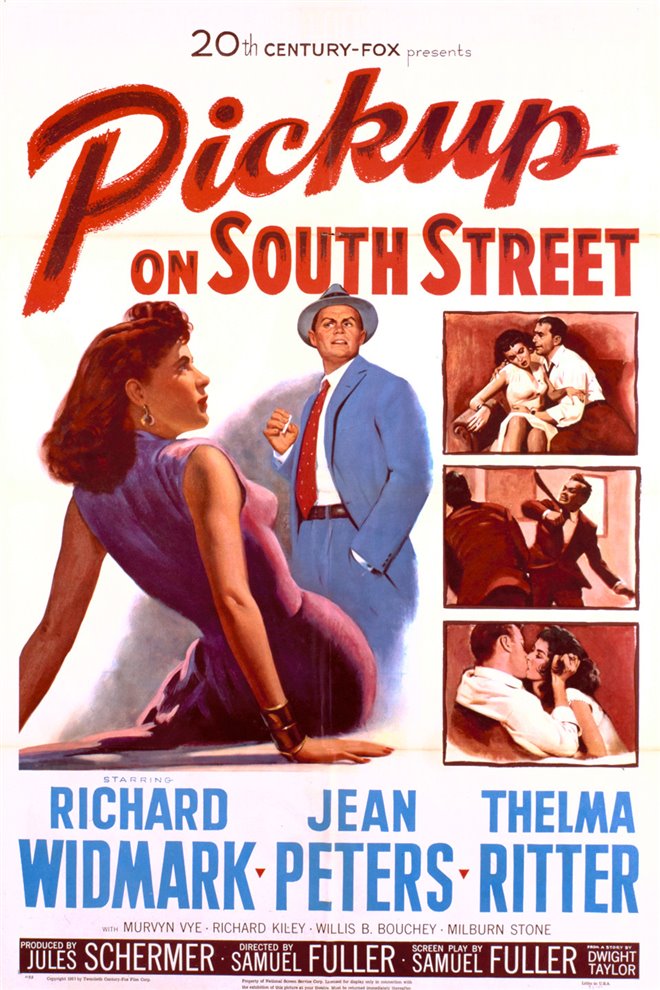 Pickup on South Street Large Poster