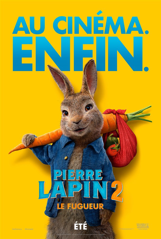Pierre lapin 2 : Le fugueur Poster