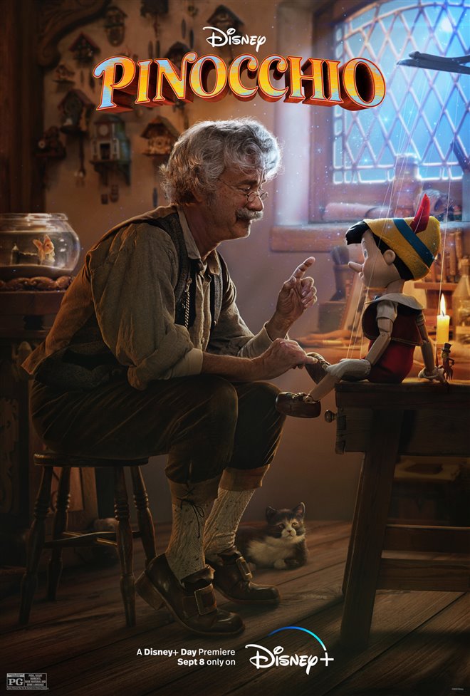 Pinocchio (Disney+) Large Poster