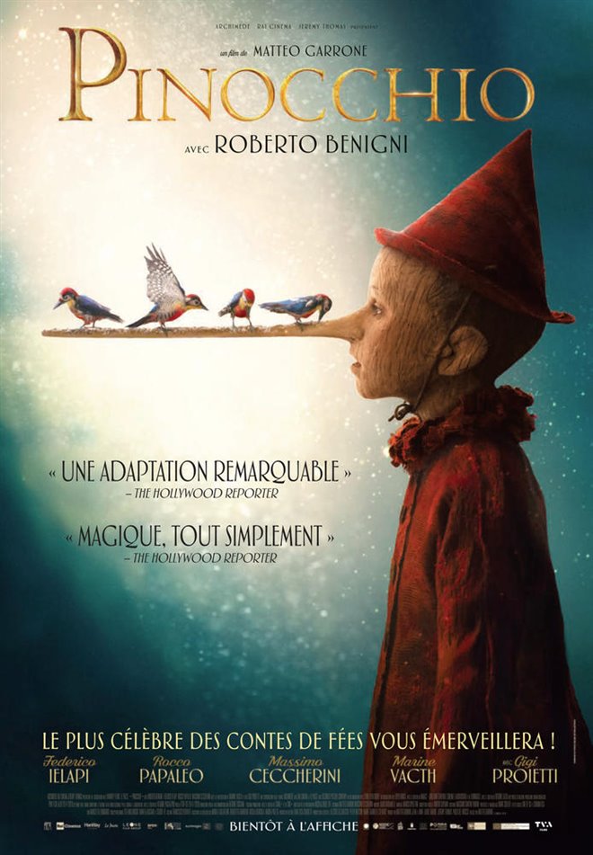 Pinocchio (v.o.s.-t.f.) Poster