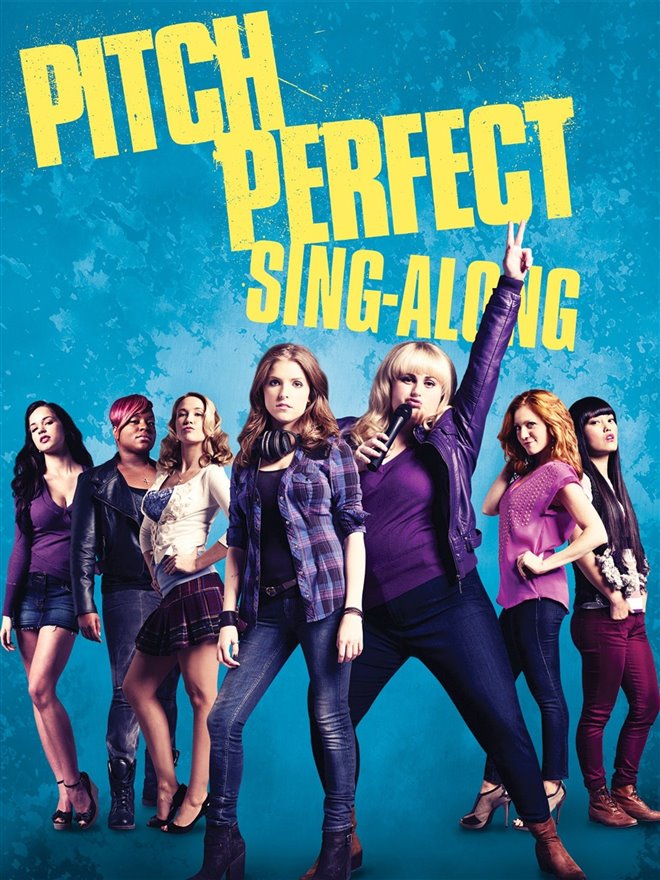 Pitch Perfect Sing-Along Poster