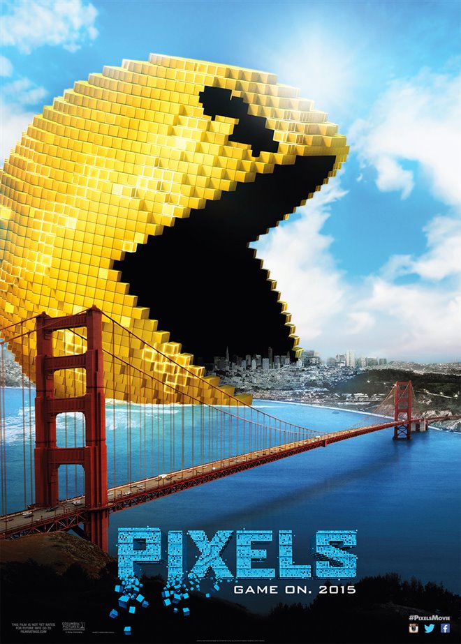 Pixels Large Poster