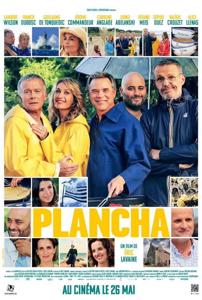 Plancha (v.o.f.) Large Poster
