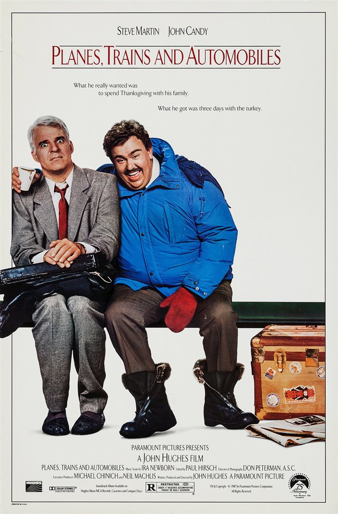 Planes, Trains and Automobiles Large Poster