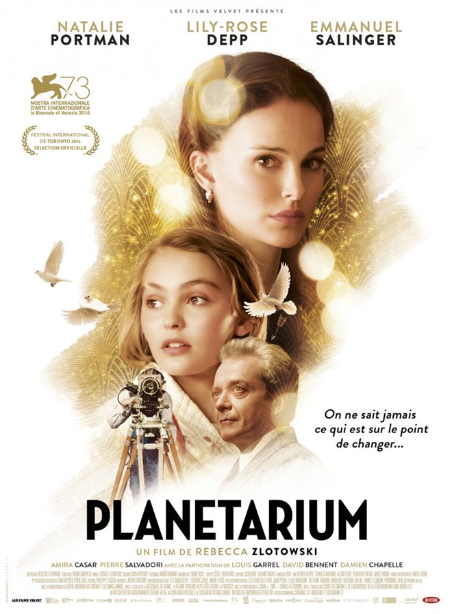 Planetarium Large Poster