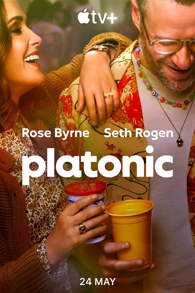 Platonic (Apple TV+) Poster