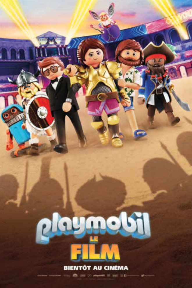 Playmobil : Le film Poster