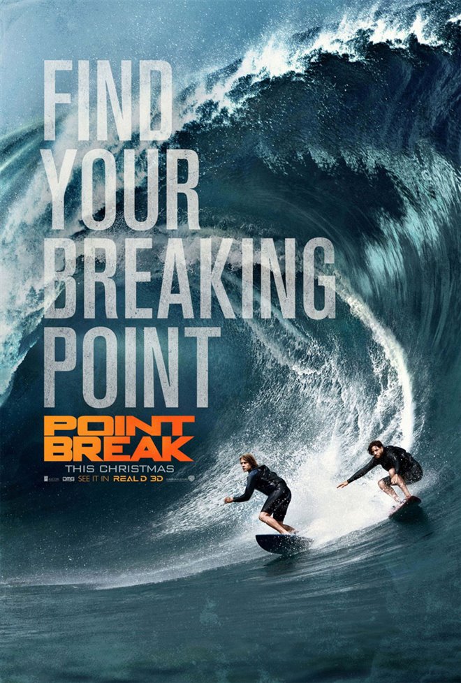 Point Break Large Poster