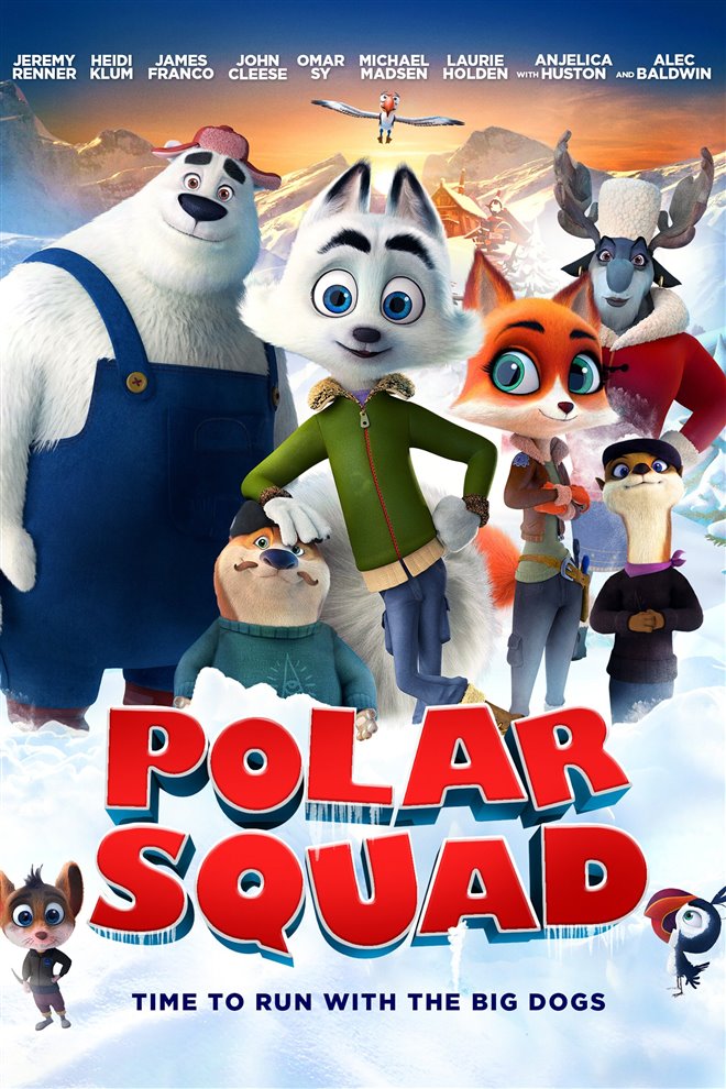 Polar Squad Poster