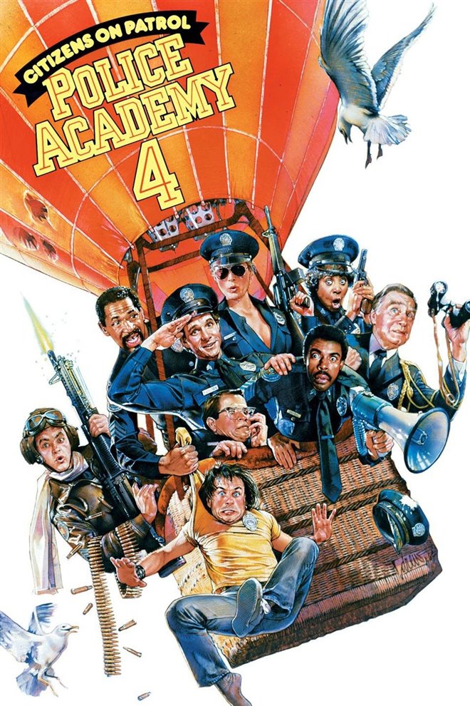 Police Academy 4: Citizens on Patrol Large Poster