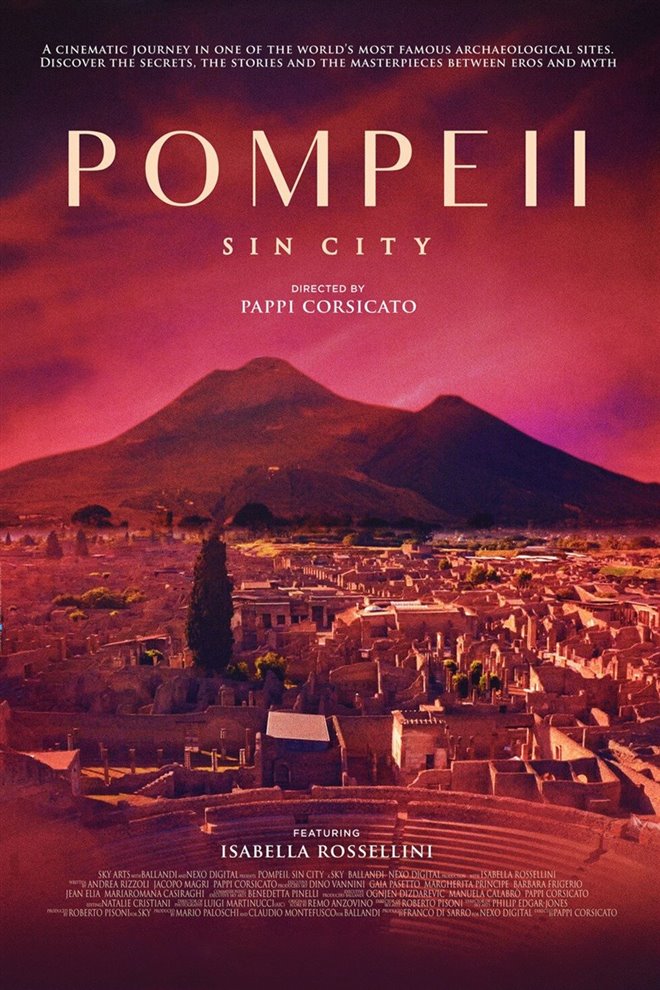 Pompeii: Sin City Large Poster