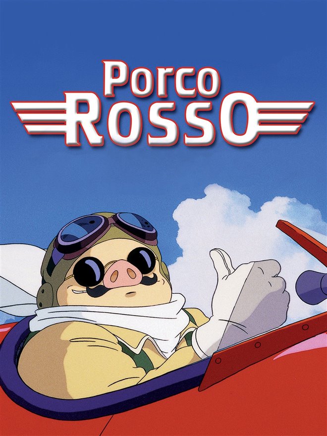 Porco Rosso (Dubbed) Large Poster