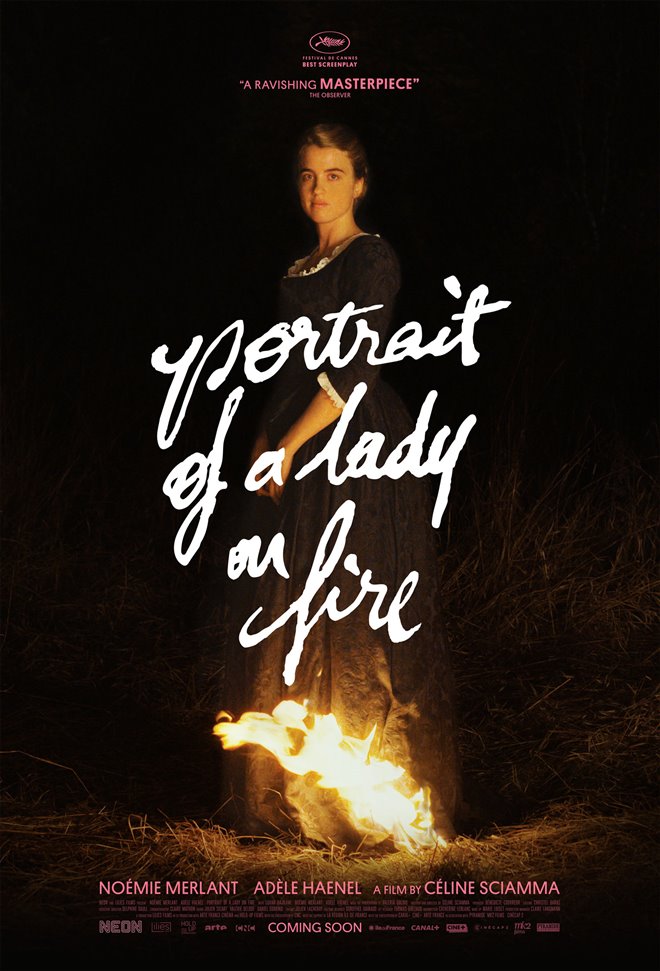 Portrait of a Lady on Fire Large Poster