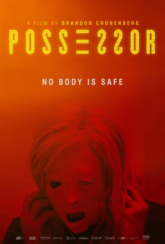 Possessor Uncut Movie Poster