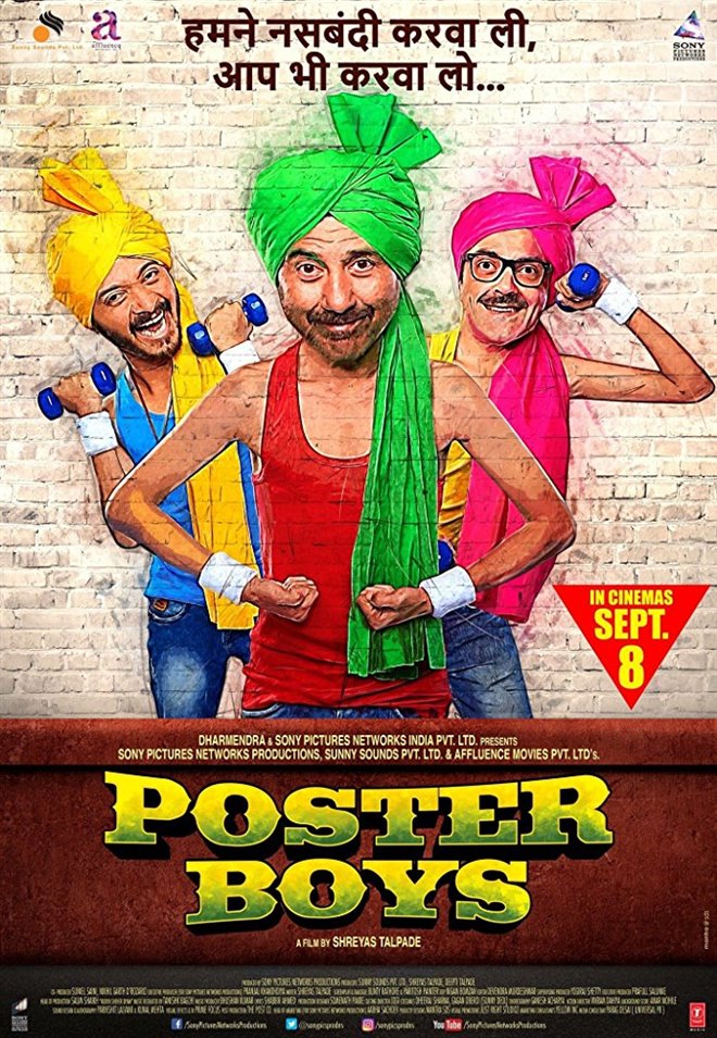 Poster Boys Large Poster