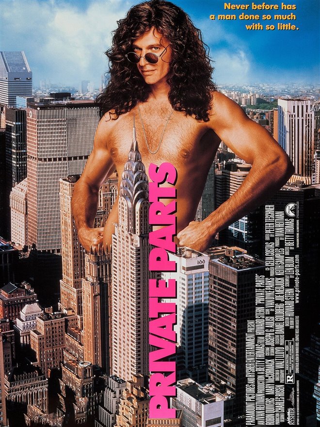 Private Parts Large Poster
