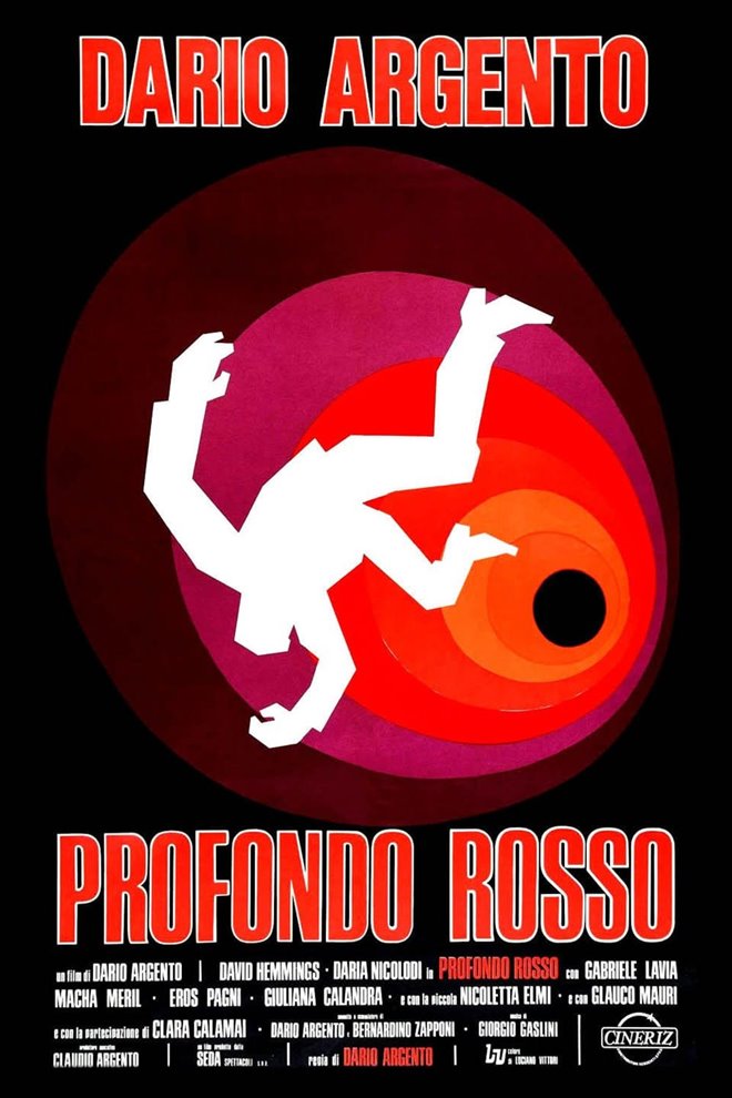 Profondo Rosso Large Poster