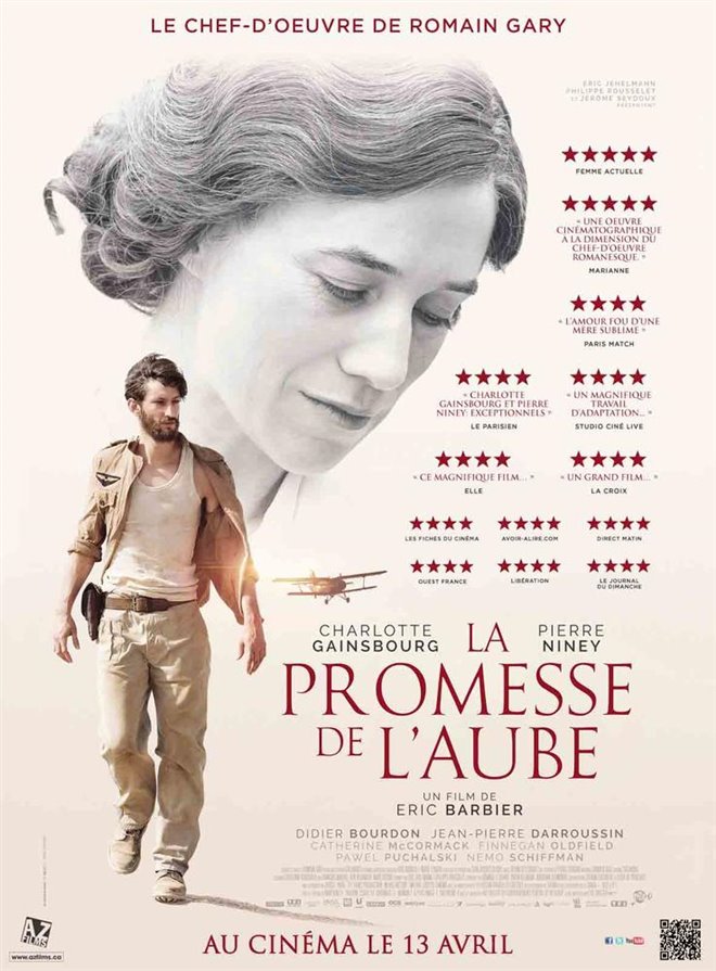 Promise at Dawn Poster