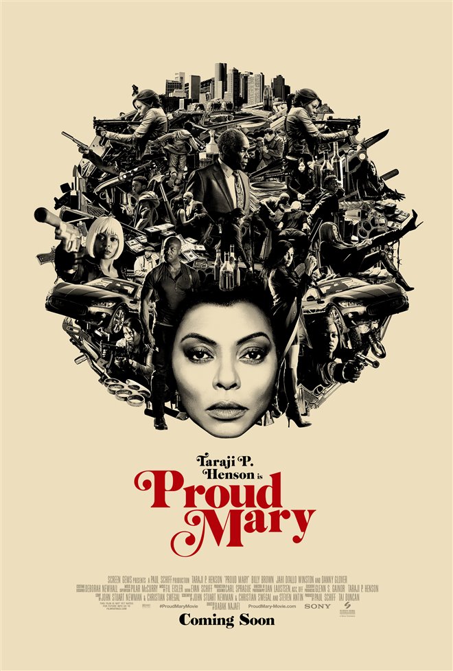Proud Mary Large Poster