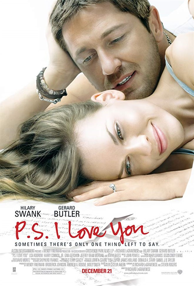 P.S. I Love You Large Poster