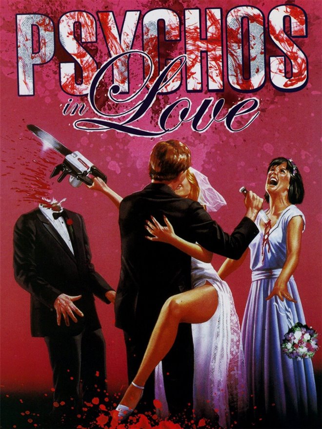 Psychos in Love Poster