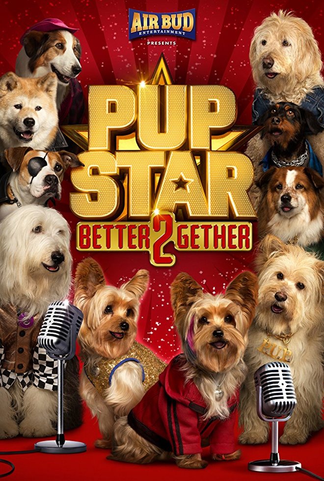 Pup Star: Better 2Gether Large Poster