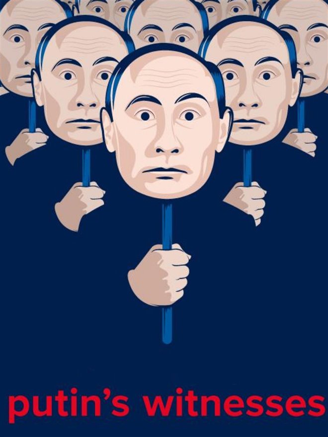 Putin's Witnesses (Svideteli Putina) Large Poster