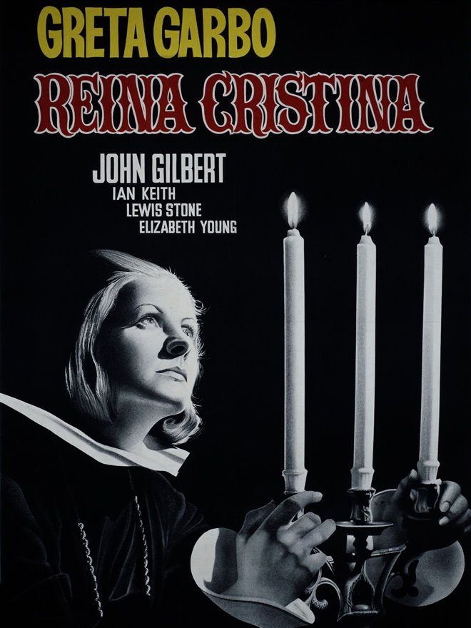 Queen Christina Large Poster