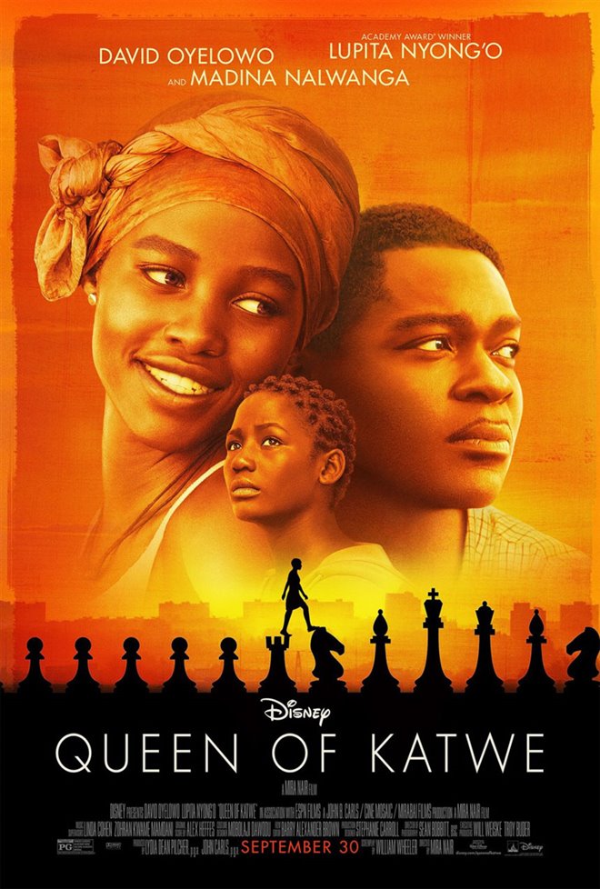 Queen of Katwe Large Poster