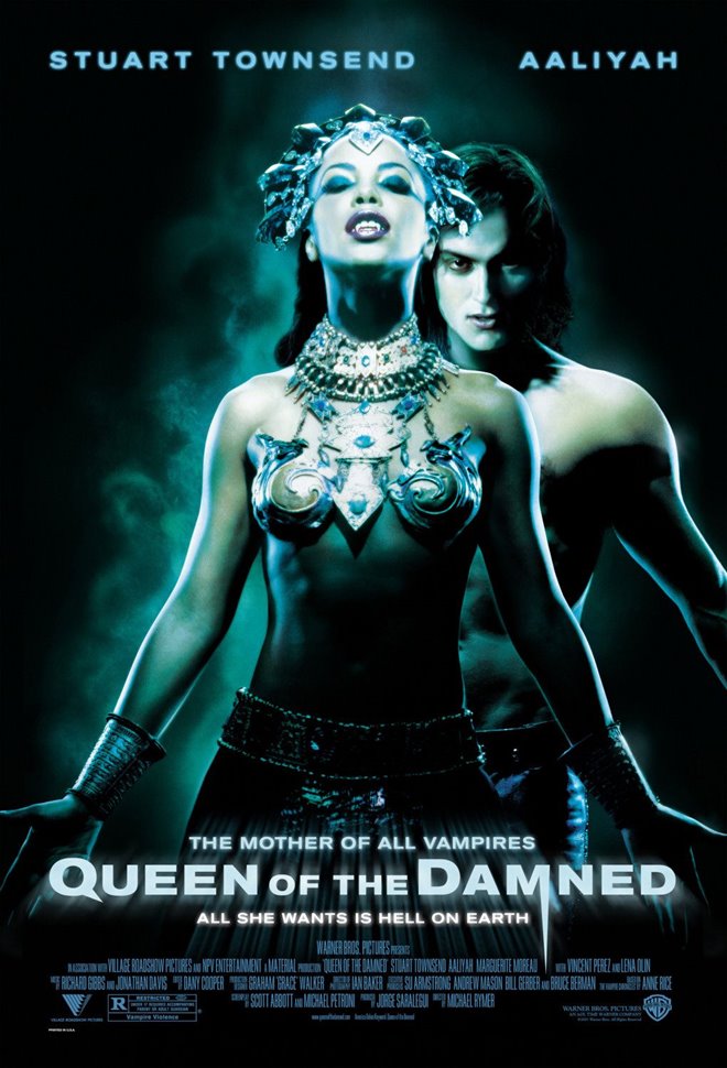 Queen of the Damned Large Poster