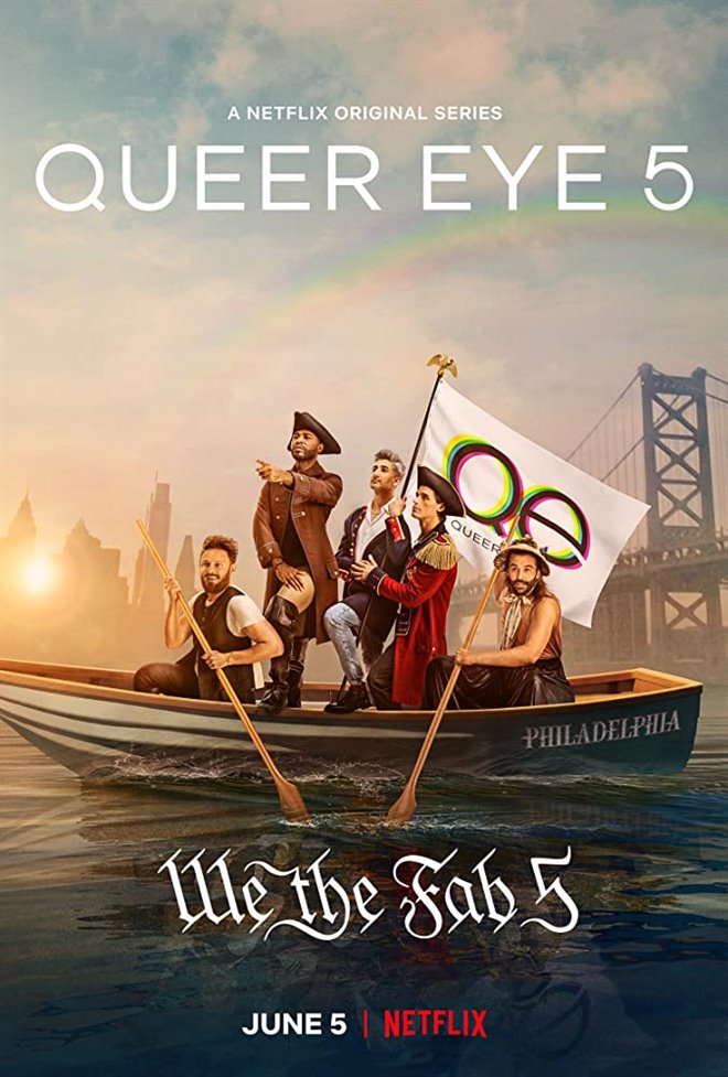 Queer Eye (Netflix) Poster