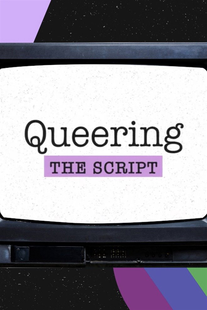 Queering the Script Large Poster
