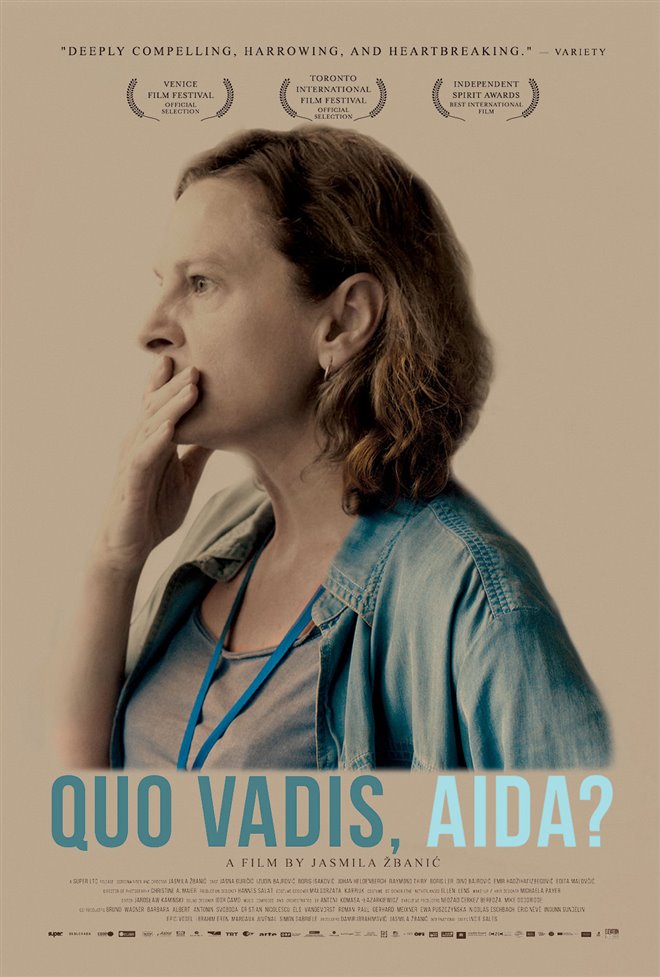 Quo Vadis, Aïda? Poster