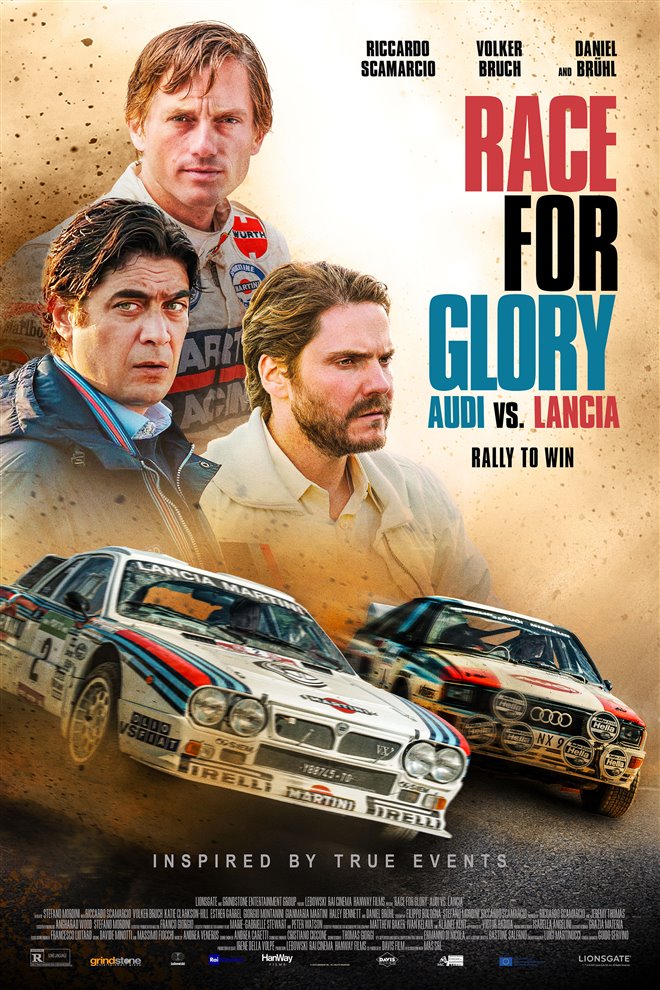 Race for Glory: Audi vs. Lancia Poster