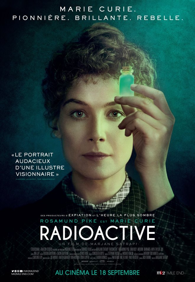 Radioactive (v.f.) Large Poster