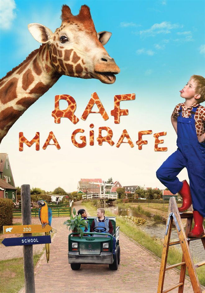 Raf, ma girafe Large Poster