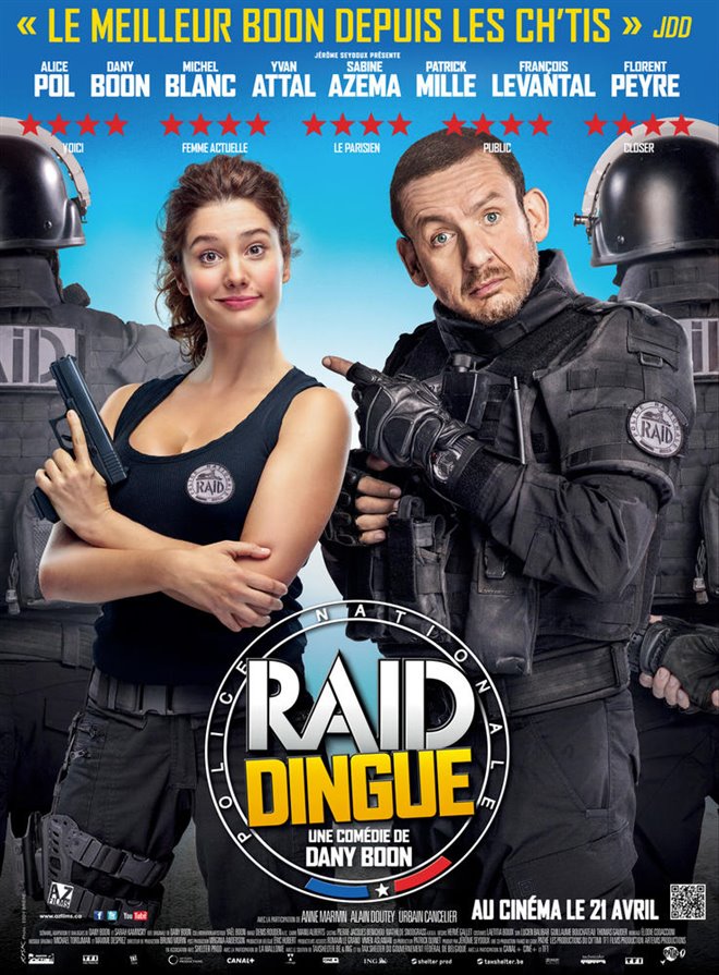 Raid dingue Poster