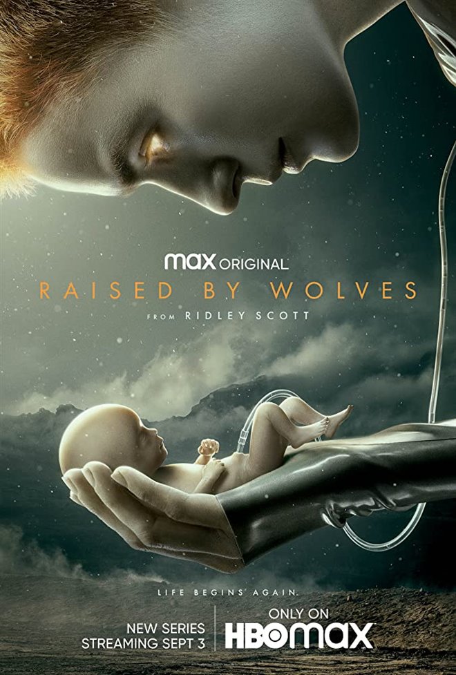 Raised by Wolves Large Poster