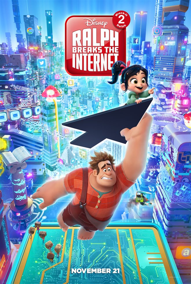 Ralph Breaks the Movie Poster