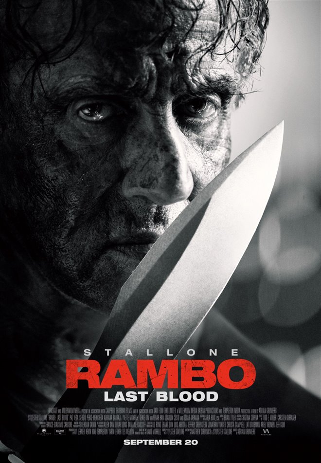 Rambo: Last Blood Large Poster