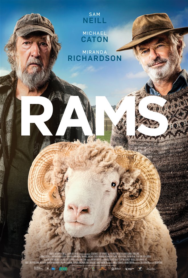 Rams Large Poster