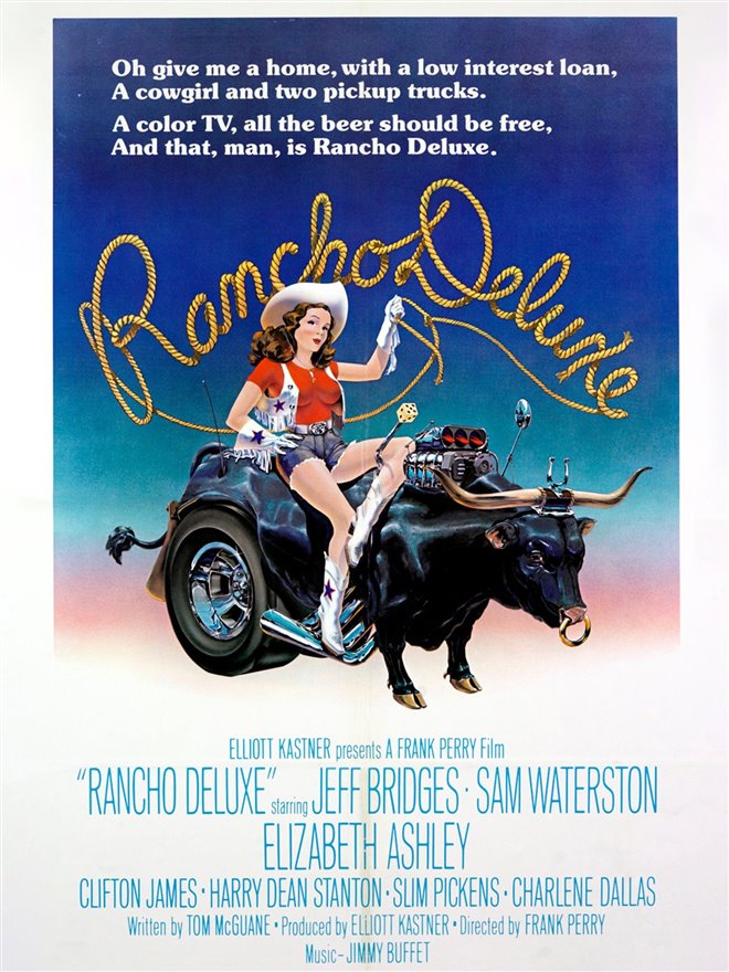 Rancho Deluxe Movie Poster